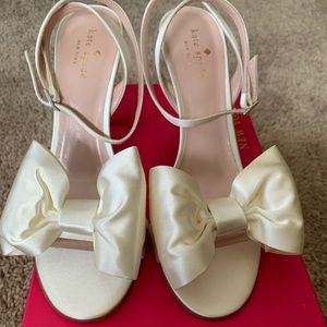 Kate spade bow heels